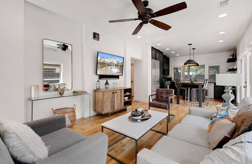 Rosewood House | Group friendly location near downtown activities, long term availability