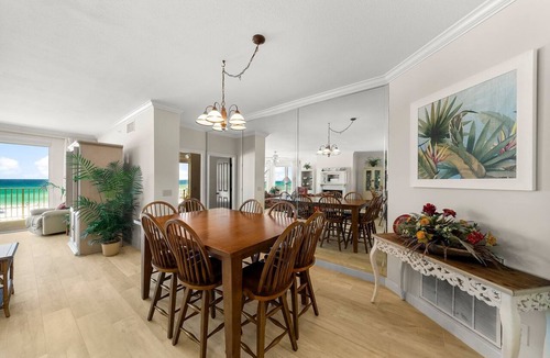Bel Air Condo | Gulf-front condo w/beach access & daily perks
