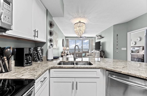 Miramar Beach Condo | GULF FRONT *Renovated* 3 BR (2 King Suites) + Beach Chair Svc. Owner Managed!