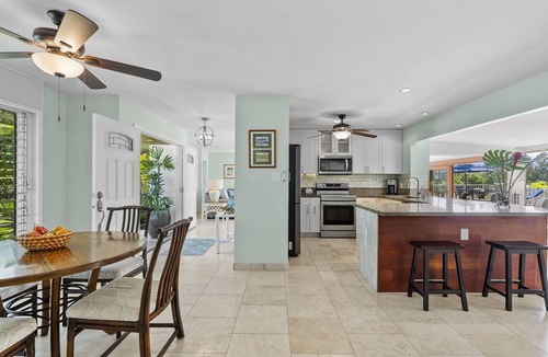 Kailua House | Hale Aloha: Luxe Waterfront Home, Island Vibe, Private Pool, Near Kailua Beach