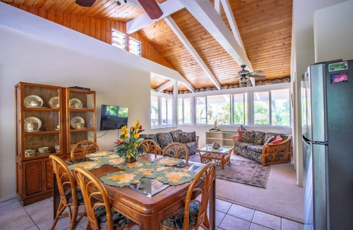 Honaunau-Napoopoo House | Hale Hanai - near Kealakekua Bay - Proximity to ocean without oceanfront price