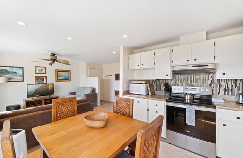 Poipu Apartment | Hale Kahanalu Cozy Apartment Steps to Poipu Beach. AC, Free Parking & Wifi