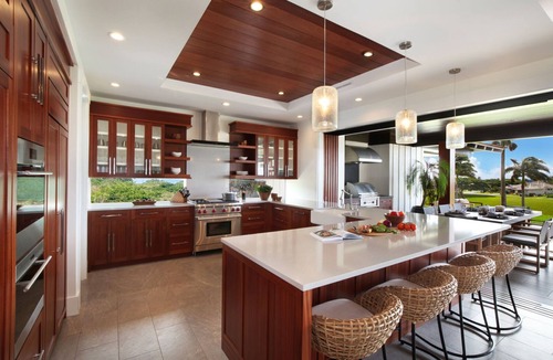 Poipu House | Hale Kainani #6 E Komo Mai: Secluded Luxury Home w/Pool, Spa, AC & Ocean Views