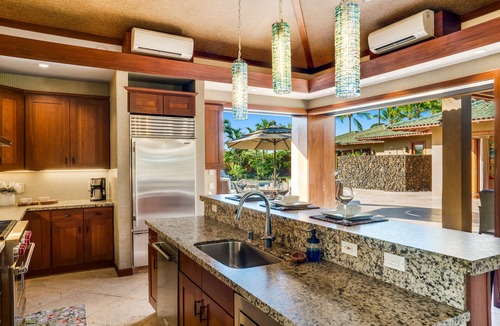 Kamuela House | Hale Mele Polynesian Pod Style with Pool/Hot Tub, Gazebo, Golf Cart & Ebikes