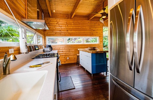 Puna Palisades House | Hale Ohai: Modern Elegance in the Jungle near Pohoiki and Kehena Beaches