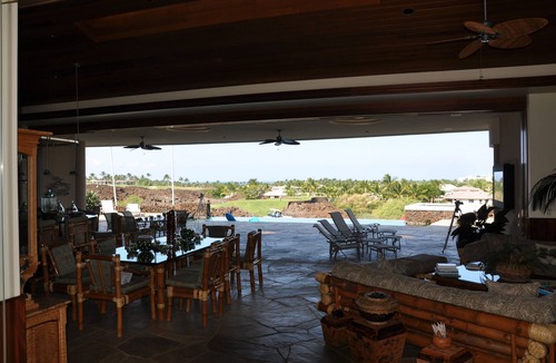 Kamuela House | Halenani - Eco-Friendly Ocean View 7-Bedrooms @ Mauna Lani (Heated Salt Pool)
