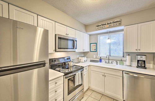 Folly Field Condo | Half-Mi to Beach: Hilton Head Condo w/Lagoon View