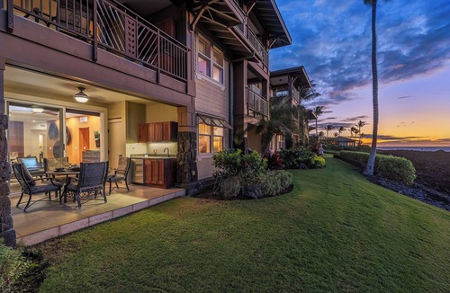 Waikoloa Condo | Hali'i Kai Most Oceanfront Location! Walk to Pool, Gym and Restaurant
