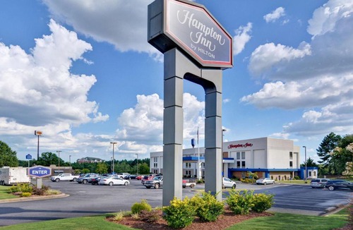 Anderson Hotel | Hampton Inn Anderson