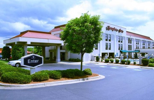 Eden Hotel | Hampton Inn Eden