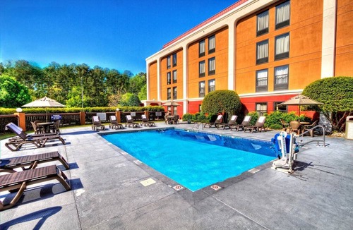 Goldsboro Hotel | Hampton Inn Goldsboro