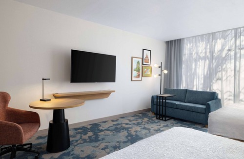 Simpsonville Hotel | Hampton Inn & Suites Columbia South Fort Meade Area