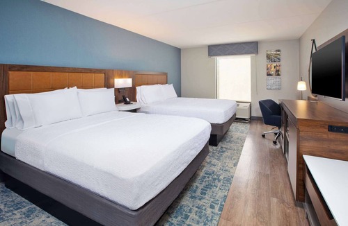 Arcadia Hotel | Hampton Inn & Suites Spartanburg-I-26-Westgate Mall