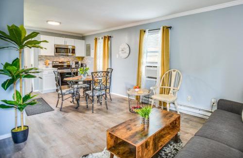 Hampton House | Hampton Vacation Rental: Central Location, Patio