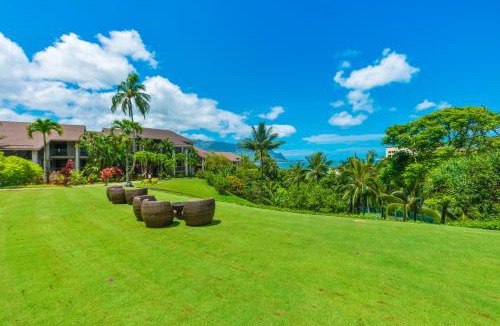Princeville Apartment | Hanalei Bay Beach Retreat with Waterfall Views