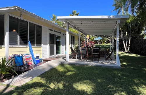 Kalama Tract House | Happy House on Exquisite Kailua Beachside Property!