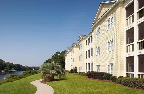 Myrtle Beach Condo | Harbour Lights Resort - Hotel Room