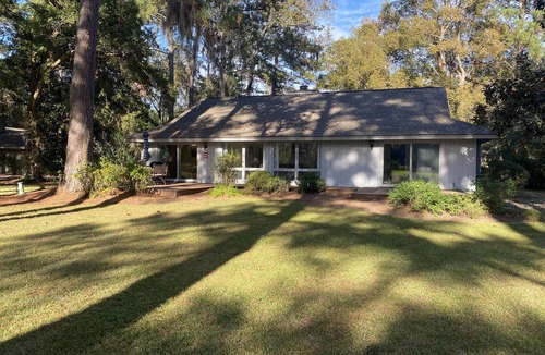 Heritage Woods House | Harbour Town Golf Links 11th Tee Ranch Walkable to Harbour Town
