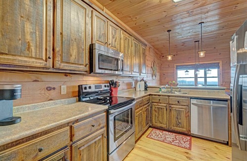 Seven Devils Cabin | Harleys Hideaway- Mountain Cabin, Mountain View, Pet-Friendly, One Level Cabin