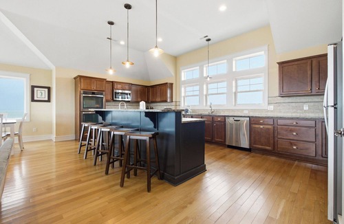 Buxton House | Hatteras Retreat Oceanfront Home + Pets Stay Free