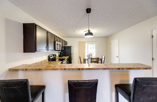 Craven County House | Havelock Home: Private Yard, 2 Mi to Cherry Point!