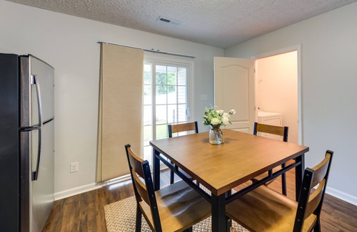 Craven County House | Havelock Home: Private Yard, 2 Mi to Cherry Point!