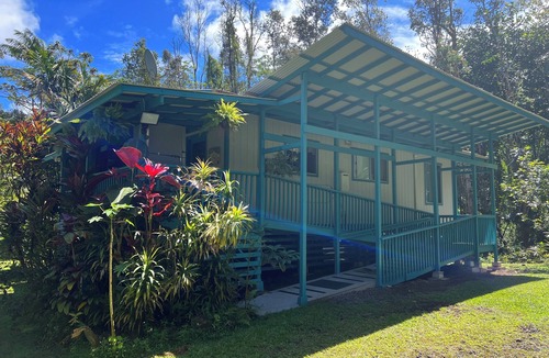 Kapoho House | Hawaii Big Island Tree Top Bungalow Home - access to Jungle!