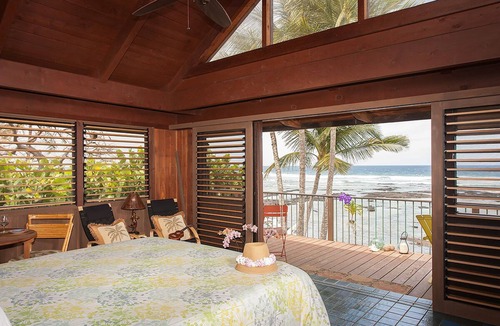 Kamuela House | Hawaii Oceanfront 1-bedroom Cottage