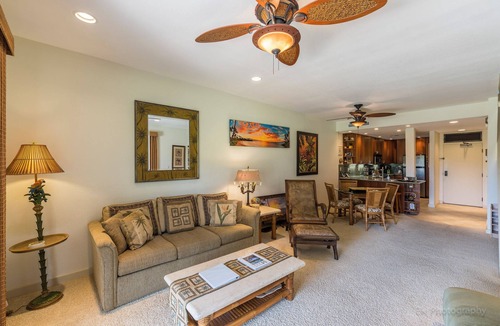 Kapalua Condo | Hawaiian-inspired 1BD Villa | Kapalua Golf Villa 15T1