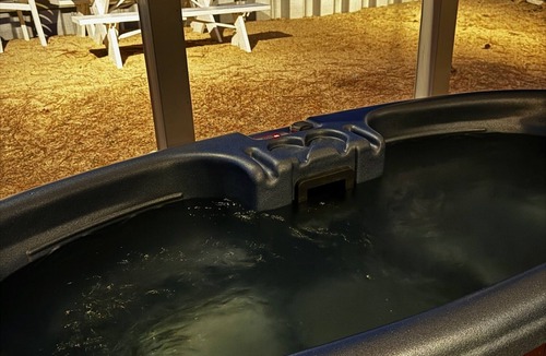 Point Lookout Cottage | Hays Beach House - Hot Tub - Private Beach
