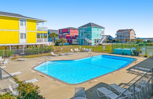 Holden Beach House | HB272 Sunshine Ally - Captain's Villa 9-C