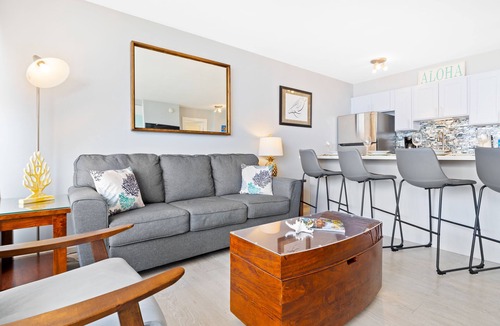 Waikiki Condo | Heart of Waikiki: Ocean View Condo w/Free Parking