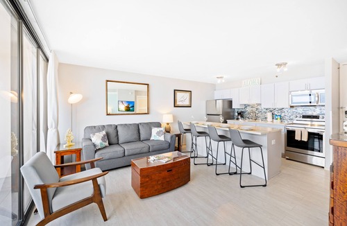 Waikiki Condo | Heart of Waikiki: Ocean View Condo w/Free Parking