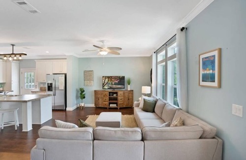 Vilano Beach House | Heated Pool, Beach, Patio Lounge, Near Downtown