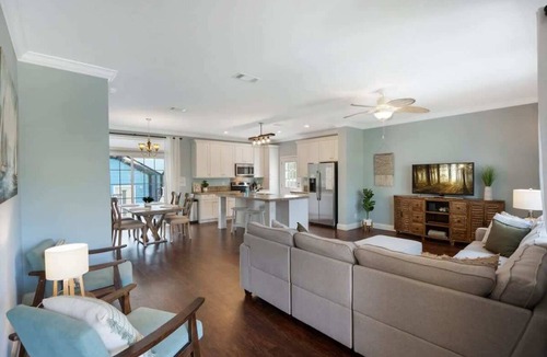 Vilano Beach House | Heated Pool, Beach, Patio Lounge, Near Downtown