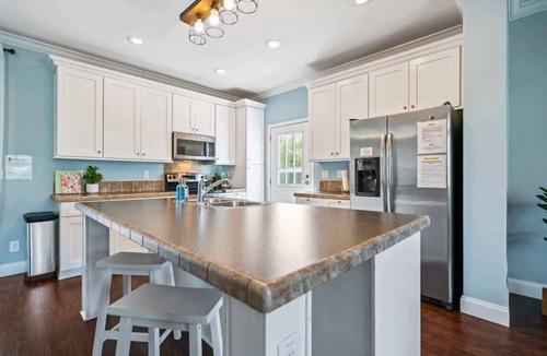 Vilano Beach House | Heated Pool, Beach, Patio Lounge, Near Downtown