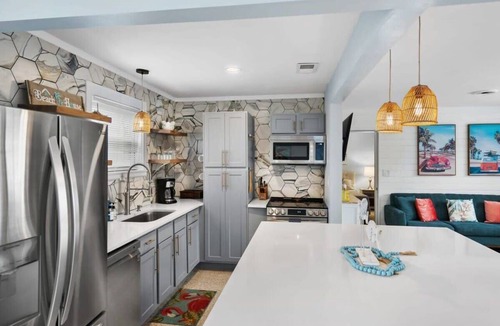 Butler Beach House | Heated Pool, Mini Golf, Walk to Beach, Beach Gear