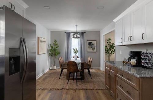 Greensboro House | Heraldry Gathering - Plentiful Space