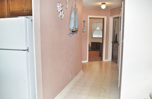 Surfside Beach Condo | Hermitage 1G- The perfect quite getaway with relaxing spacious balcony.