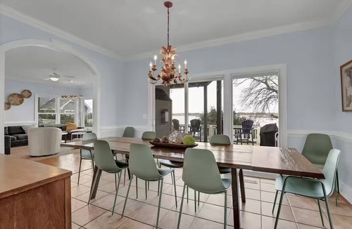Ocean City Beach House | Heron House at N Topsail Beach Sound Side