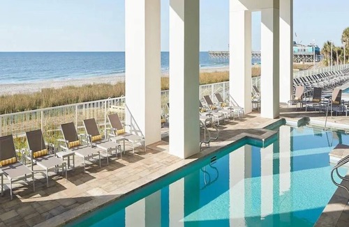 Downtown Myrtle Beach Villa | HGVC Ocean Enclave, cozy 1 bedroom August 19-26, Instantly Reserve!