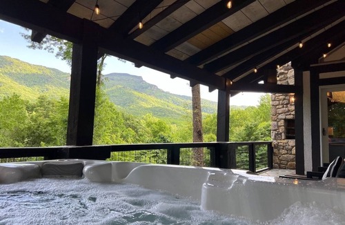 Banner Elk House | Hidden Castle: Secret Rooms, Sleeps 20, Hot Tub