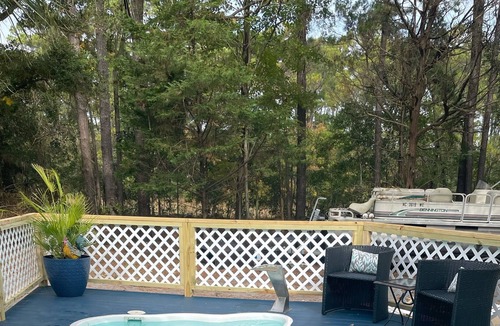 Myrtle Grove House | Hideaway Cottage with Private Heated Pool