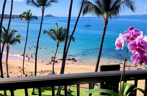 Kihei Condo | Highest Guest Rating at Mana Kai, Best Ocean Views, Luxury Amenities, Ocean End