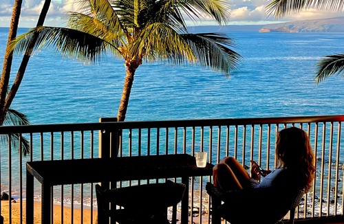 Kihei Condo | Highest Guest Rating at Mana Kai, Best Ocean Views, Luxury Amenities, Ocean End