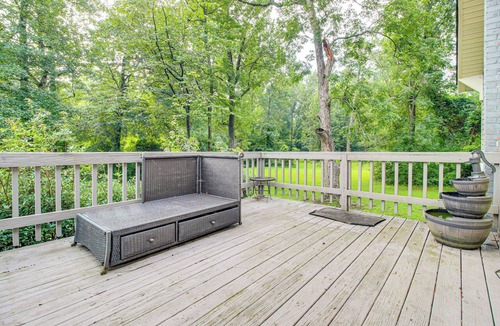 Burgaw Apartment | Hike & Bike On-Site: Burgaw Apt - 4 Mi to River