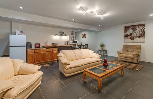 Stafford Apartment | Hike, Boat & Explore! Serene Stafford Apt w/Patio