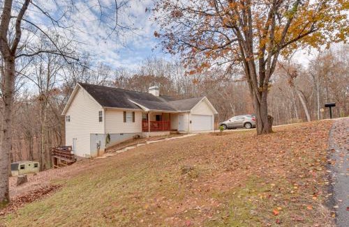 Habersham County Apartment | Hike & Sip in North Georgia: Apartment w/Deck
