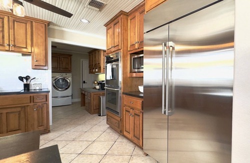 Center Point House | Hill Country Home; King & Queen Suites; Game Room, Office & Fire Pit - Kerrville