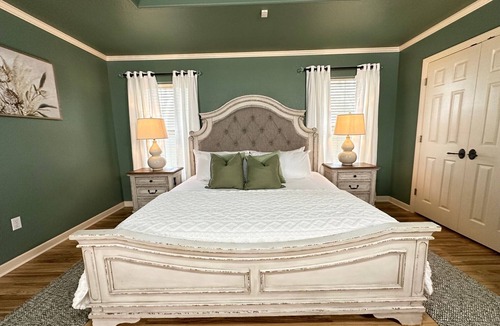 Center Point House | Hill Country Home; King & Queen Suites; Game Room, Office & Fire Pit - Kerrville